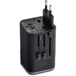 Swiss Cougar Frankfurt World Travel Adaptor EU